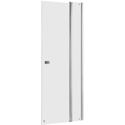 Roca Capital sprchové dvere 80 cm výklopné chróm lesklá/priehľadné sklo AM4608012M
