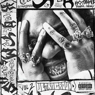 Denzel Curry - King of the Mischievous South Vol. 2 (Neon Green Coloured) (Limited Edition) (LP)