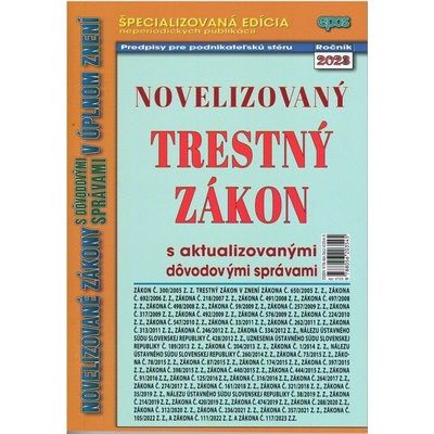 Novelizovaný Trestný zákon 7/2023