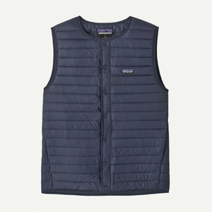 Patagonia Мъжки пухен елек Patagonia LW Down Sweater Vest Down vest - New Navy - размер XL (032-1876-0315)