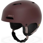 Giro Ски каска Giro Ledge Fs Mips Ski helmet - Matte Dark Maroon (418-1524-0513)