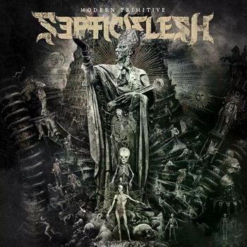Septicflesh - Modern Primitive (Limited Edition) (Grey Coloured) (2 LP) (4065629666040)