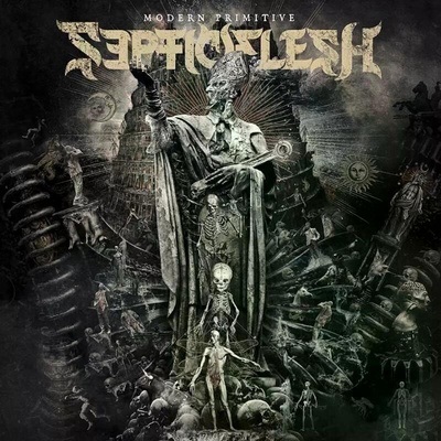 Septicflesh - Modern Primitive (Limited Edition) (Grey Coloured) (2 LP) (4065629666040)