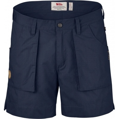 Fjällräven šortky Travellers shorts dark navy