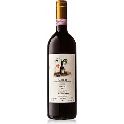 Claudio Alario Barolo "Sorano" DOCG 2021 14,5% 0,75 l (holá lahev)