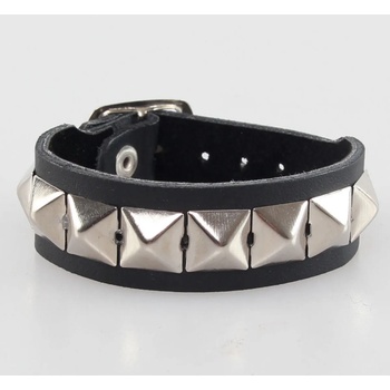 Image 1 of Black & metal гривна ПИРАМИДИ 1 - lwza-048