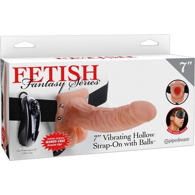 Fetish Fantasy Leather Strap-On