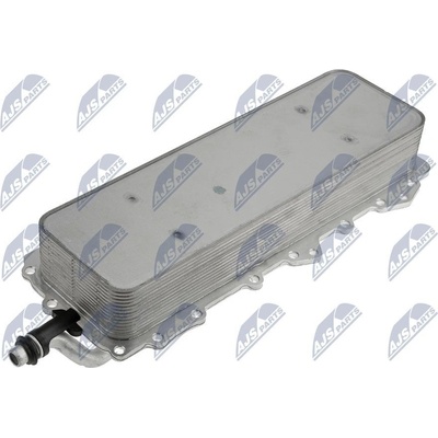Olejový chladič, motorový olej NTY CCL-LR-015