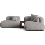 Micadoni Светлосив модулен ъглов диван (десен ъгъл) Martina - Micadoni Home (MIC_SET1R_169_F1_MARTINA5)
