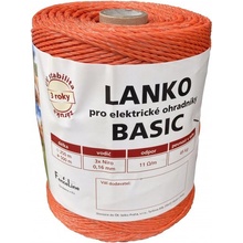 Lanko BASIC pro el. ohradník 3x0 16 mm Niro 500 m