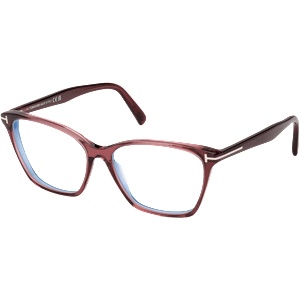 Tom Ford Очила за компютър Tom Ford FT5949-B 069 с филтър за синя светлина - leshti Слънчеви очила