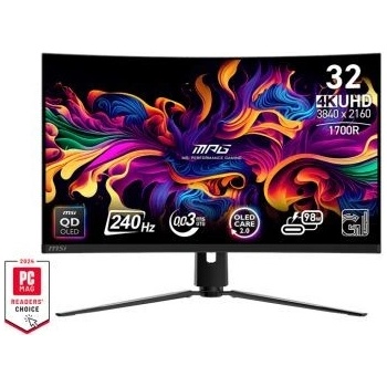 MSI MPG 321CURX QD-OLED