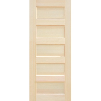 Radex dřevěné ISTRIA Plné 60 cm Pravé borovice