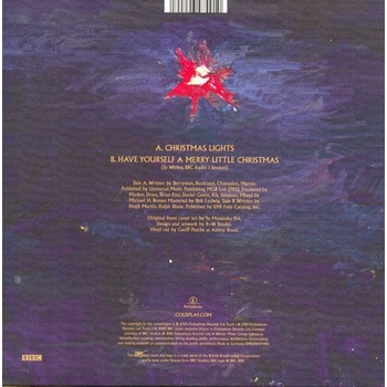 Coldplay • Christmas Lights LP