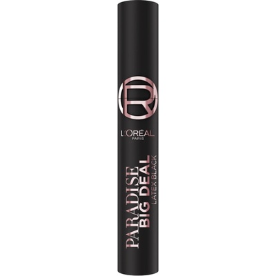 L’Oréal Paris Lash Paradise Big Deal objemová a prodlužující řasenka Latex Black 9,9 ml