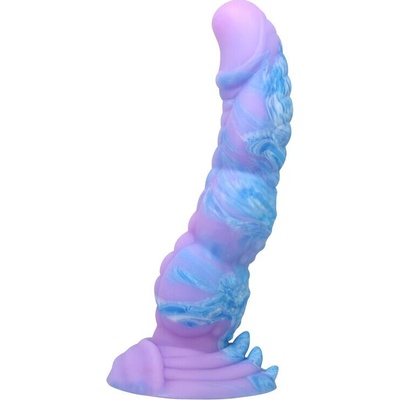 Power monsters alien fantasy silicone dildo 20.5 cm