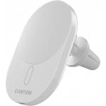 CANYON Зарядно за кола Canyon OnGrip 105 15W Qi2 Wireless White - CNS-CCH105W (CNS-CCH105W)