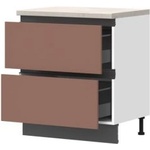  Долен шкаф Intempo R-80-2MBOX/6