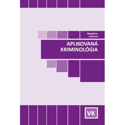 Aplikovaná kriminológia