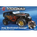 Airfix Quick Bulid J6038 Jeep Quicksand Concept