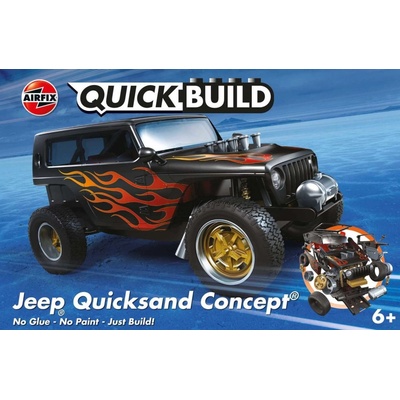 Airfix Quick Bulid J6038 Jeep Quicksand Concept