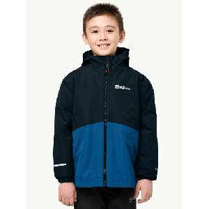Jack Wolfskin Яке iceland 3in1 jacket k - sportdepot - 159,48 лв