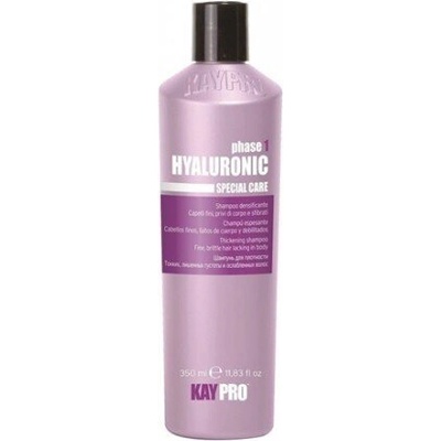 KayPro Уплътнявящ шампоан с хиалуронова киселина KAYPRO Hyaluronic Shampoo 350ml