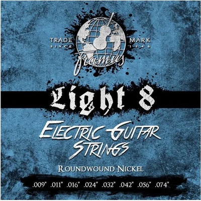 Framus Blue Label 8-string Light 009-074 Струни за електрическа китара (45200 L 8  009/074)