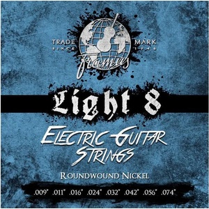 Framus Blue Label 8-string Light 009-074 Струни за електрическа китара