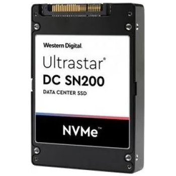 Western Digital HGST Ultrastar SN200 2.5 6.4TB NVMe HUSMR7664BDP301 0TS1317