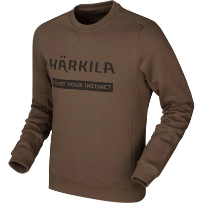 HÄRKILA pánska mikina Sweatshirt Willow Green