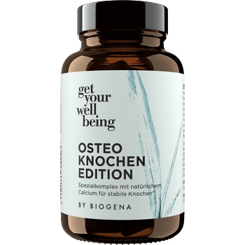 get your wellbeing by BIOGENA Osteo bones edition - 60 капсули