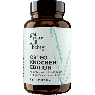 get your wellbeing by BIOGENA Osteo bones edition - 60 капсули