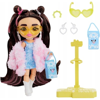 Mattel Barbie Extra minis v kožíšku