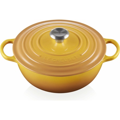 Le Creuset 21114266720430 Hrniec La Marmite Signature 26 cm slnečno žltý