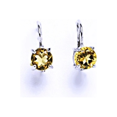 Čištín 287264910 přírodní citrín pálený NK 1250