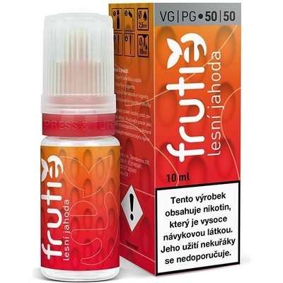 Frutie 50/50 Lesní jahoda 10 ml 6 mg – Zboží Mobilmania