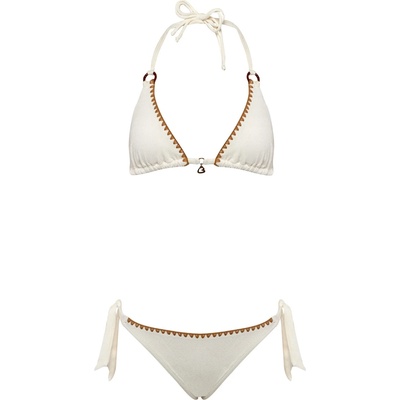 Banana Moon Дамско бикини долнище Banana Moon Women's Dimka Santafe Bikini bottom - Ecru - размер 42 (FR) (150-5277-0115)