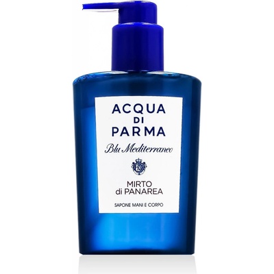 Acqua Di Parma Blue Mediterraneo Mirto Di Panarea tekuté mýdlo na tělo i ruce 300 ml