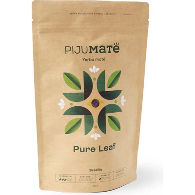 Pijumaté Yerba Maté Pure Leaf Despalada 250 g
