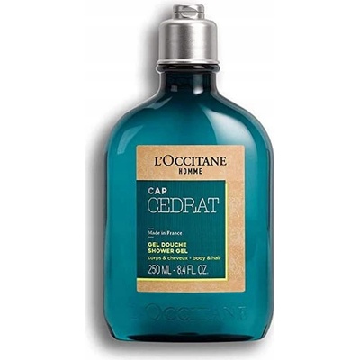 L`Occitane en Provence sprchový gél Cap Cedrat 250 ml