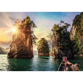 Ravensburger - Puzzle Three Rocks in Cheow, Thailand - 1 000 piese
