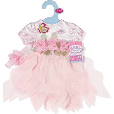 Zapf Creation BABY born šatičky květinová víla 43 cm – Sleviste.cz