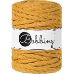 Bobbiny 3PLY Macramé Rope 9 mm 30 m Mustard юта (TL-E004)
