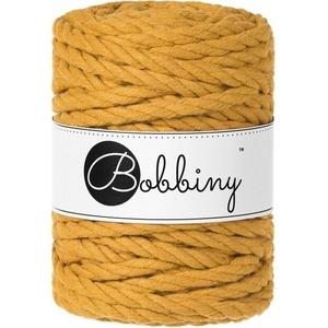 Bobbiny 3PLY Macramé Rope 9 mm 30 m Mustard юта (TL-E004)