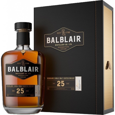 Balblair 25y 46% 0,7 l (kazeta)