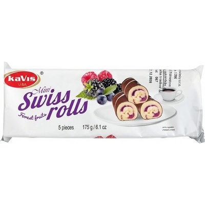 Kovis Miniroládka s príchuťou lesnej zmesi 175 g