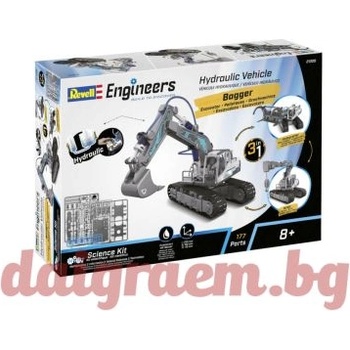Revell Сглобяем модел Хидравличен багер 3 в 1, Revell 21305 (R21305)