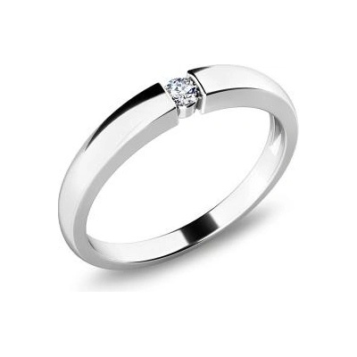 Pattic Zlatý prsten s diamantem G10935B01