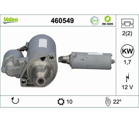 Startér VALEO 460549
